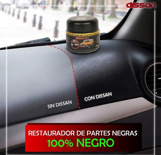 RESTAURADOR PARTES NEGRAS ACTUA AL INSTANTE